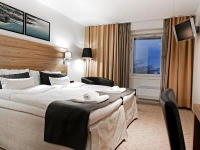 Hotell Fjaellet Björkliden Eksteriør billede