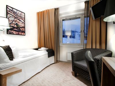 Hotell Fjaellet Björkliden Eksteriør billede