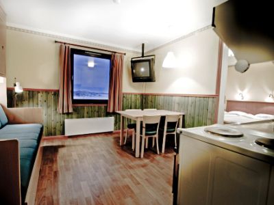 Hotell Fjaellet Björkliden Eksteriør billede